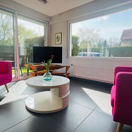 Villa Avec Jardin Aux Portes Du Touquet Paris-Plage Cucq Esterno foto