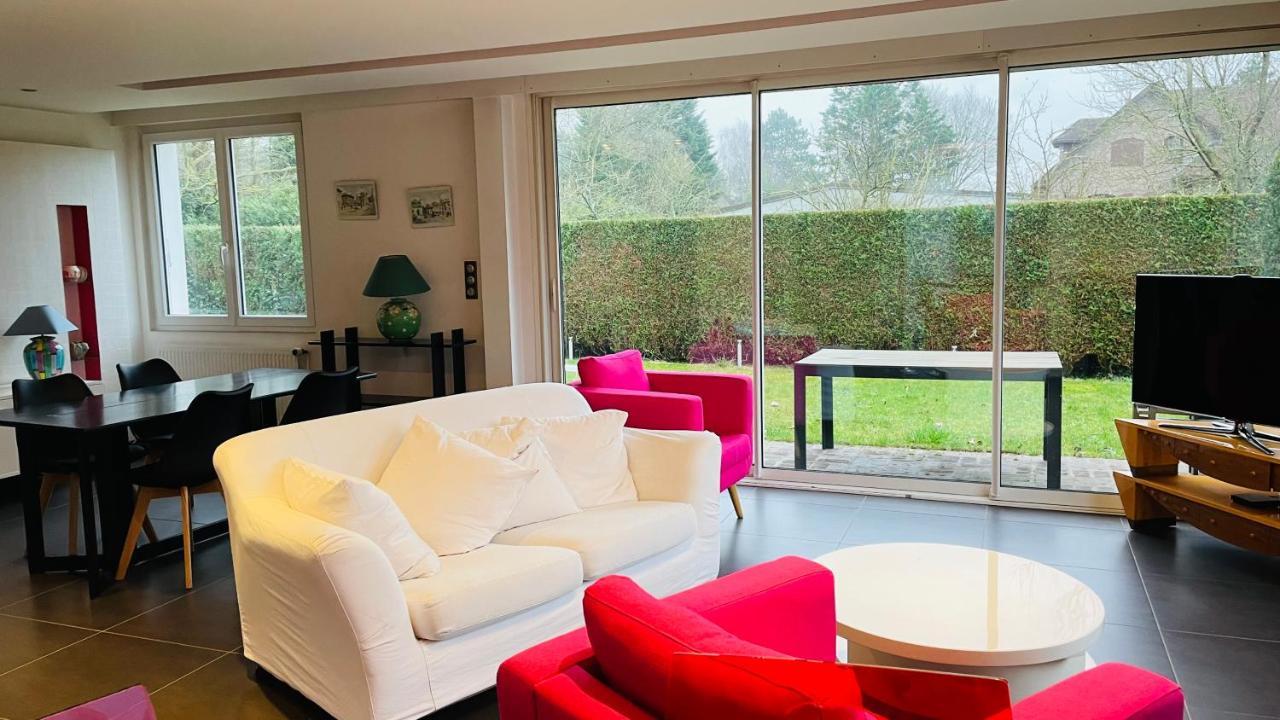 Villa Avec Jardin Aux Portes Du Touquet Paris-Plage Cucq Esterno foto