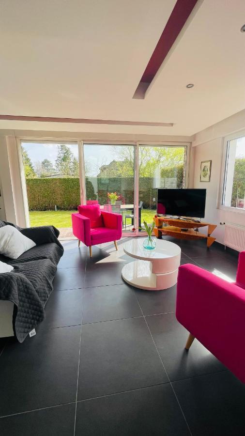 Villa Avec Jardin Aux Portes Du Touquet Paris-Plage Cucq Esterno foto