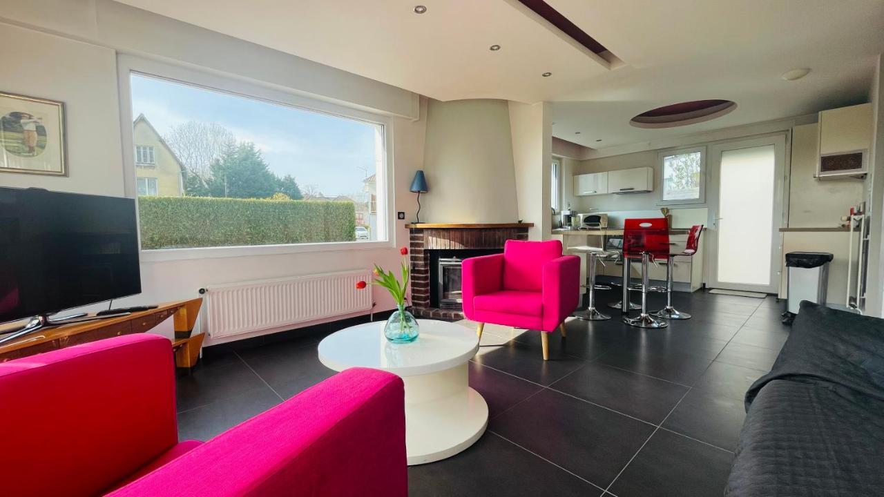 Villa Avec Jardin Aux Portes Du Touquet Paris-Plage Cucq Esterno foto