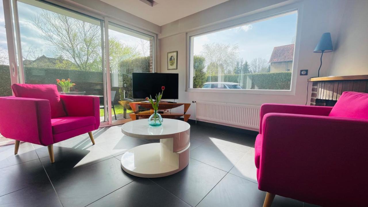 Villa Avec Jardin Aux Portes Du Touquet Paris-Plage Cucq Esterno foto