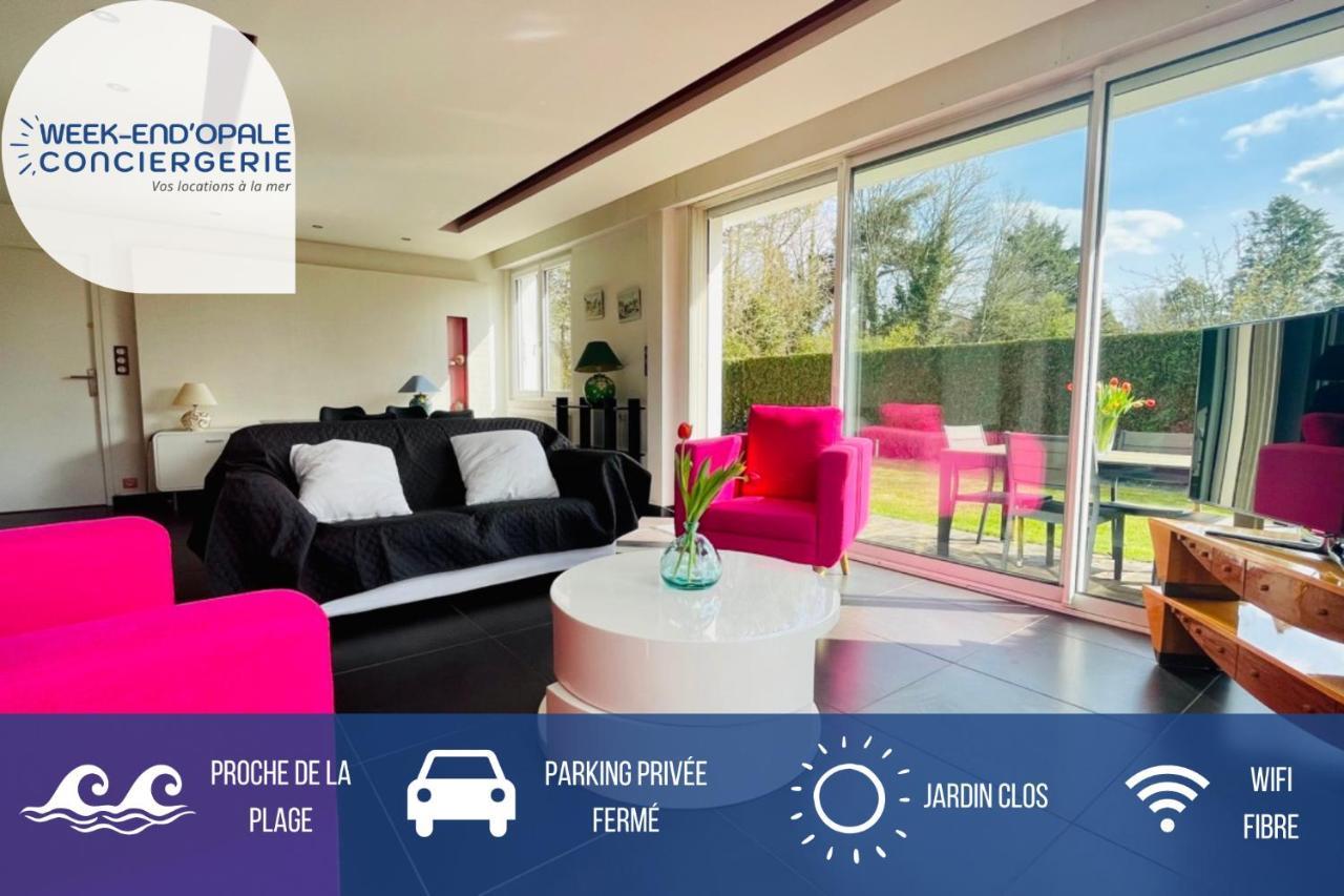 Villa Avec Jardin Aux Portes Du Touquet Paris-Plage Cucq Esterno foto